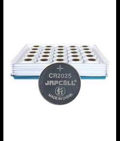 Batterie al Litio CR2025 Japcell