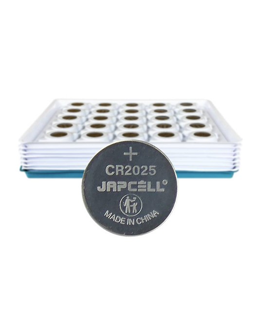 Batterie al Litio CR2025 Japcell Batterie al Litio CR2025 Japcell