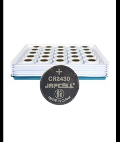 Batterie al Litio CR2430 Japcell