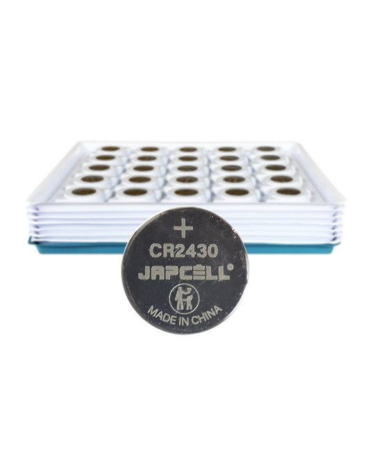 Batterie al Litio CR2430 Japcell Batterie al Litio CR2430 Japcell