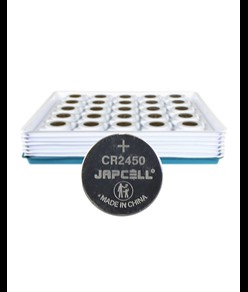 Batterie al litio CR2450 Japcell