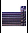 Batterie a bottone Japcell LR44 / A76 / AG13 / LR1154 - Alcaline Japcell