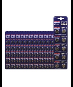 Batterie a bottone Japcell LR44 / A76 / AG13 / LR1154 - Alcaline Japcell