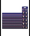Batterie a bottone alcaline Japcell LR1130 / LR54 Japcell