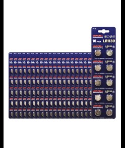 Batterie a bottone alcaline Japcell LR1130 / LR54 Japcell