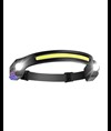 HLS650 Lampada frontale ricaricabile con sensore - 650 lumen Japcell