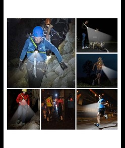 BL1000 Luce di marcia ricaricabile Japcell