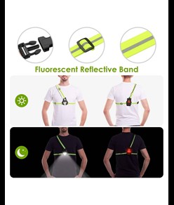 BL1000 Luce di marcia ricaricabile Japcell