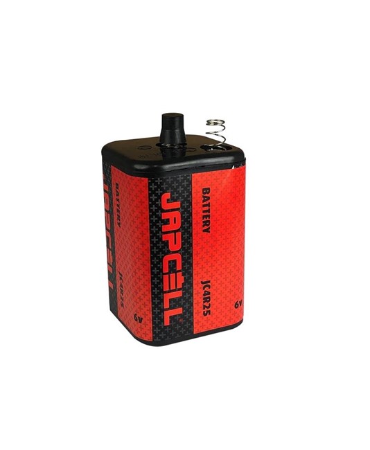 4R25 Batteria a carica secca 6V Japcell 4R25 Batteria a carica secca 6V Japcell