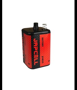 4R25 Batteria a carica secca 6V Japcell