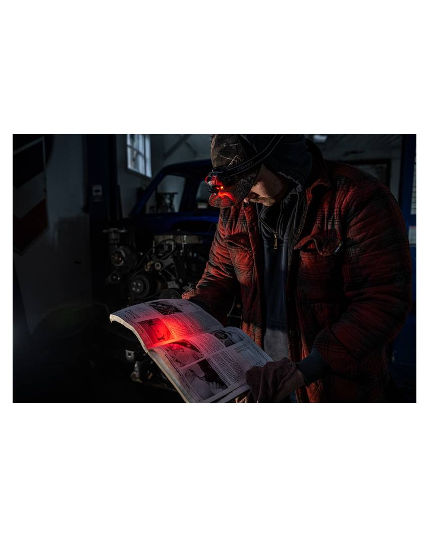 FL75 lampada frontale 700 lumen - imballaggio blister Coast