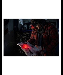 FL75 lampada frontale 700 lumen - imballaggio blister Coast