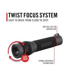 GX30 Torcia impermeabile con messa a fuoco - 2300 lm Coast GX30 Torcia impermeabile con messa a fuoco - 2300 lm Coast