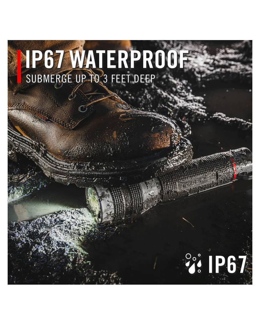 GX30 Torcia impermeabile con messa a fuoco - 2300 lm Coast