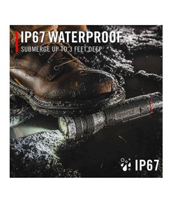 GX30 Torcia impermeabile con messa a fuoco - 2300 lm Coast GX30 Torcia impermeabile con messa a fuoco - 2300 lm Coast