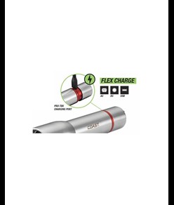 A25R torcia ricaricabile in acciaio inossidabile (1000 lumen) Coast