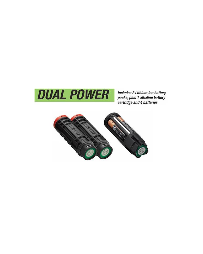 A25R torcia ricaricabile in acciaio inossidabile (1000 lumen) Coast