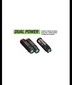 A25R torcia ricaricabile in acciaio inossidabile (1000 lumen) Coast