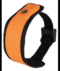 SA300 braccialetto catarifrangente LED ricaricabile con USB. Coast