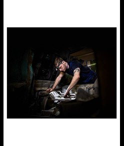 XPH30R torcia frontale ricaricabile confezione per la vendita. Coast