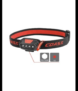 lampada frontale FL11 280 lumen Coast