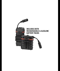 lampada frontale HL8R 800 lumen - in confezione regalo Coast