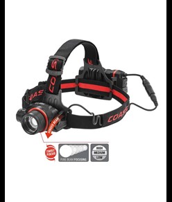lampada frontale HL8R 800 lumen - in confezione regalo Coast