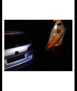 torcia con clip HX3 + luce UV - in confezione blister Coast