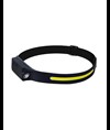 Lampada frontale ricaricabile HLS350 con sensore - 350 lumen Japcell