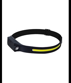 Lampada frontale ricaricabile HLS350 con sensore - 350 lumen Japcell