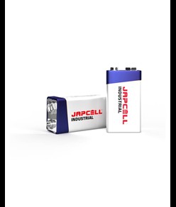 batteri da 9V / 6LR61 Industrial Japcell