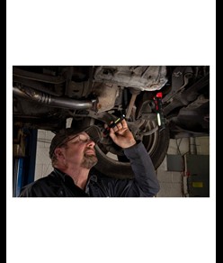 PM100R Luce di lavoro magnetica a LED 850 lumen Coast