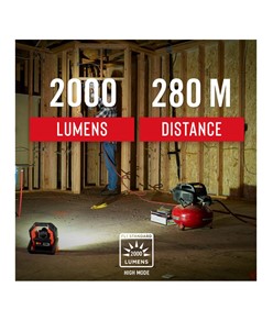 WLR2 Luce di lavoro a LED ricaricabile con USB Coast WLR2 Luce di lavoro a LED ricaricabile con USB Coast