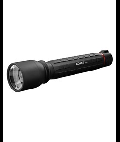 XP18R torcia a mano ricaricabile Pacco a doppia rotazione. Coast