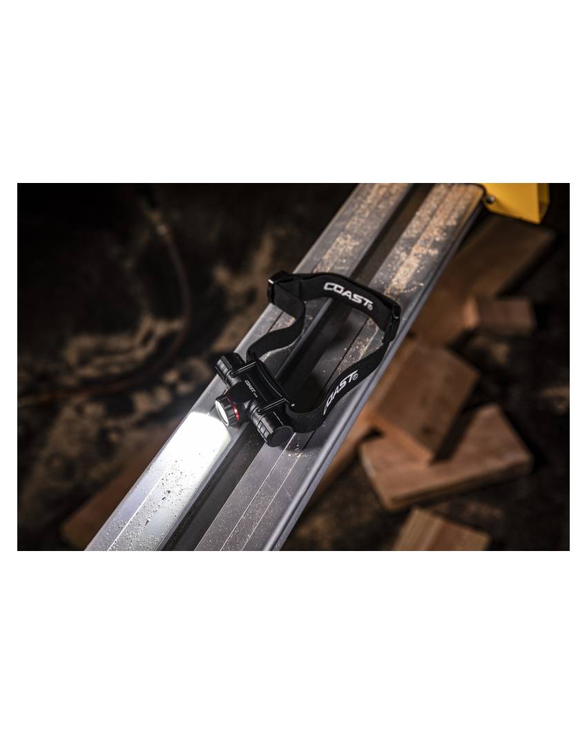 lampada frontale ricaricabile XPH30R 1200 lumen Coast