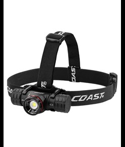 XPH34R lampada frontale ricaricabile Coast