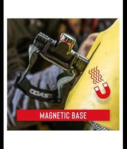 lampada frontale ricaricabile XPH30R 1200 lumen Coast