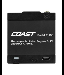 ZX600 batteria ricaricabile Coast