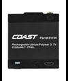 ZX600 batteria ricaricabile Coast
