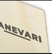 Cartelli in legno inciso a laser