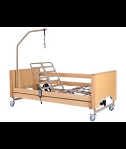Letto a 4 motori