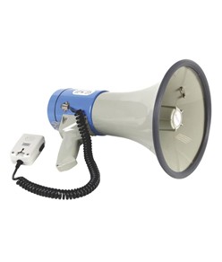 Megafono professionale con microfono