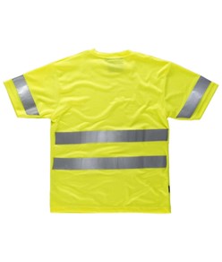 T-shirt manica corta bande rifrangenti Workteam T-shirt manica corta bande rifrangenti Workteam