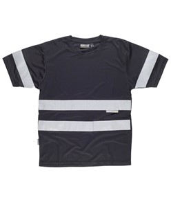 T-shirt manica corta bande rifrangenti Workteam T-shirt manica corta bande rifrangenti Workteam