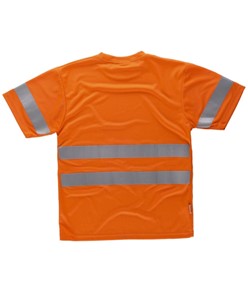 T-shirt manica corta bande rifrangenti Workteam T-shirt manica corta bande rifrangenti Workteam