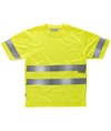 T-shirt manica corta bande rifrangenti Workteam T-shirt manica corta bande rifrangenti Workteam