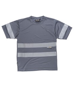T-shirt manica corta bande rifrangenti Workteam T-shirt manica corta bande rifrangenti Workteam