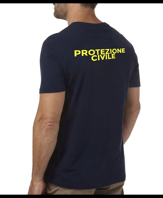 T-shirt Safemax personalizzata per protezione civile