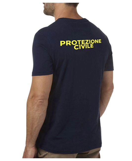 T-shirt Safemax personalizzata per protezione civile