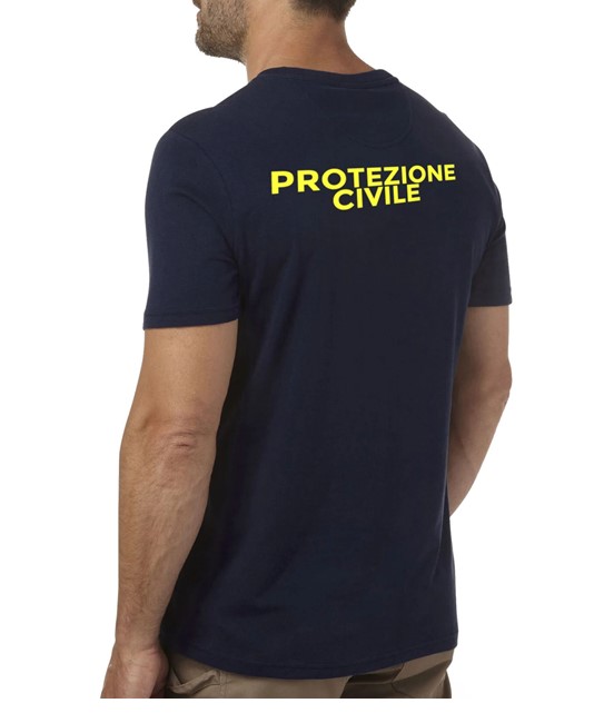 T-shirt Safemax personalizzata per protezione civile T-shirt Safemax personalizzata per protezione civile